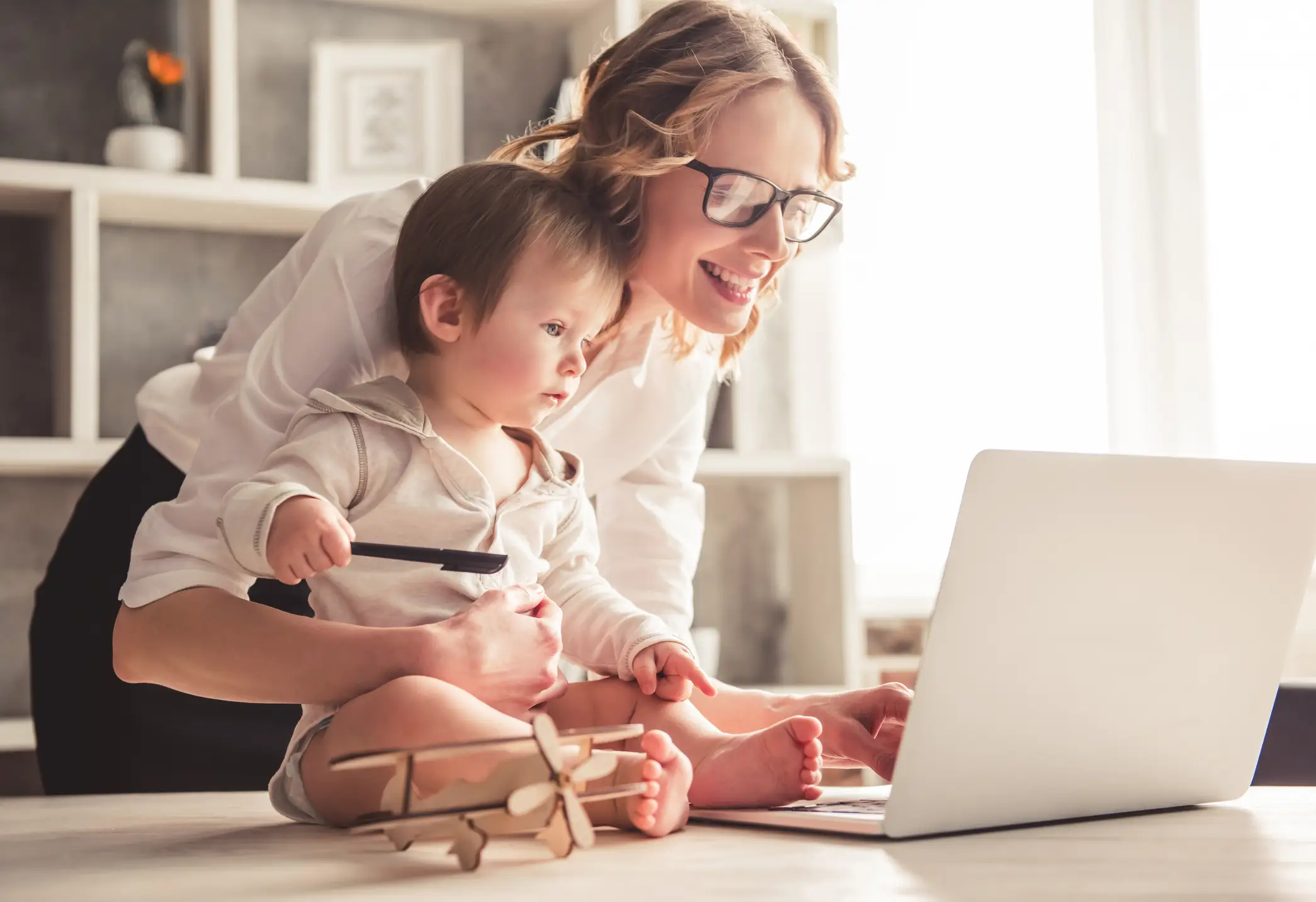work life balace e mamma tra lavoro e cura dei figli