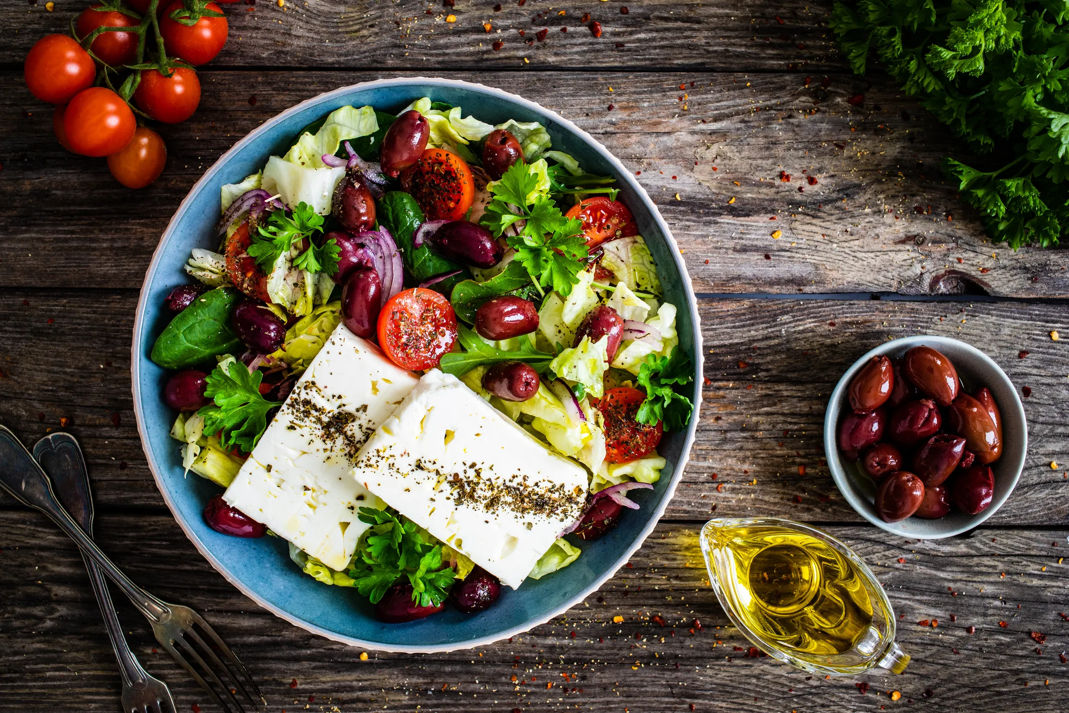 alimentazione mediterranea