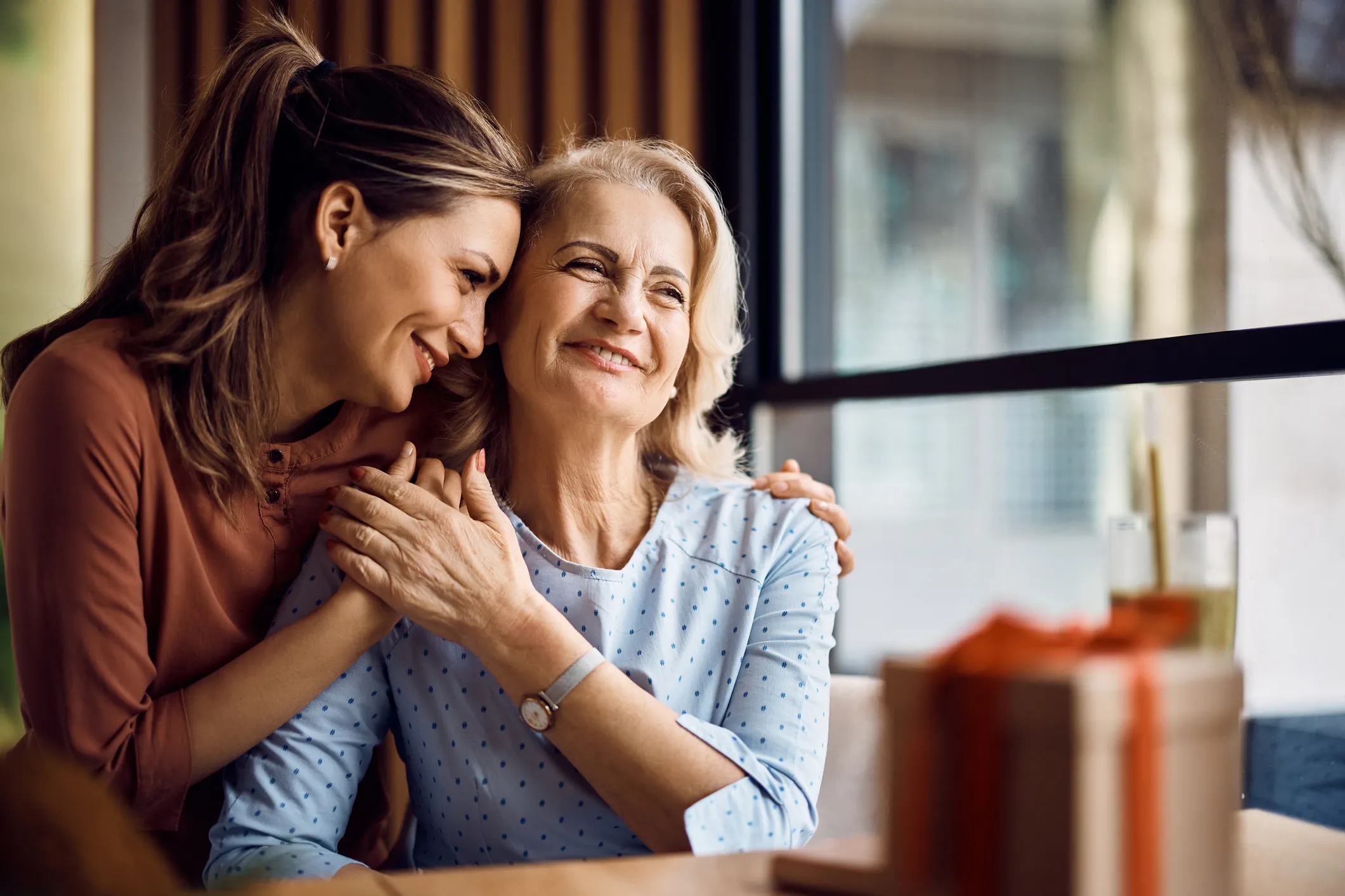 sarcopenia e longevità mamma e figlia
