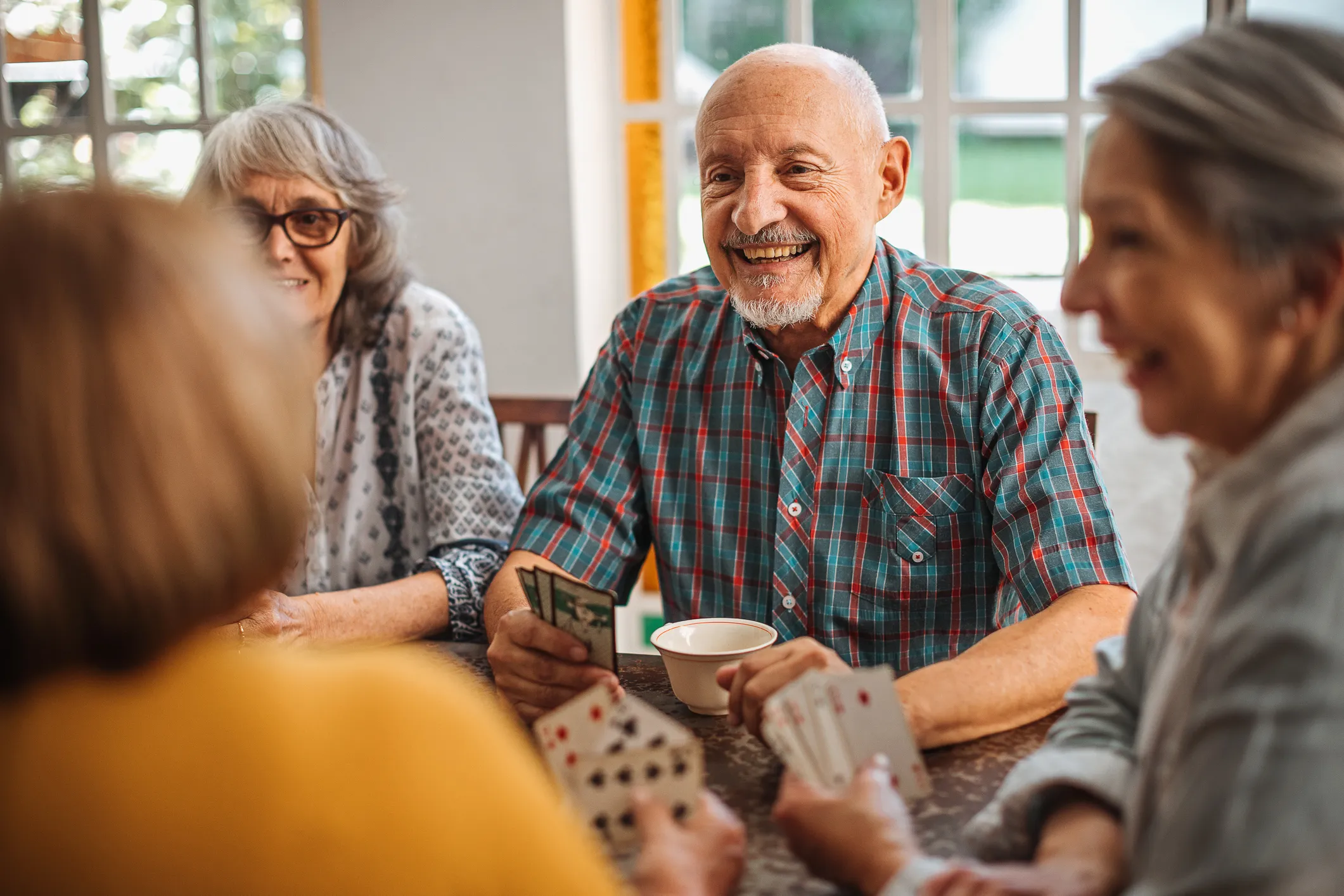 senior housing e vita sociale anziani
