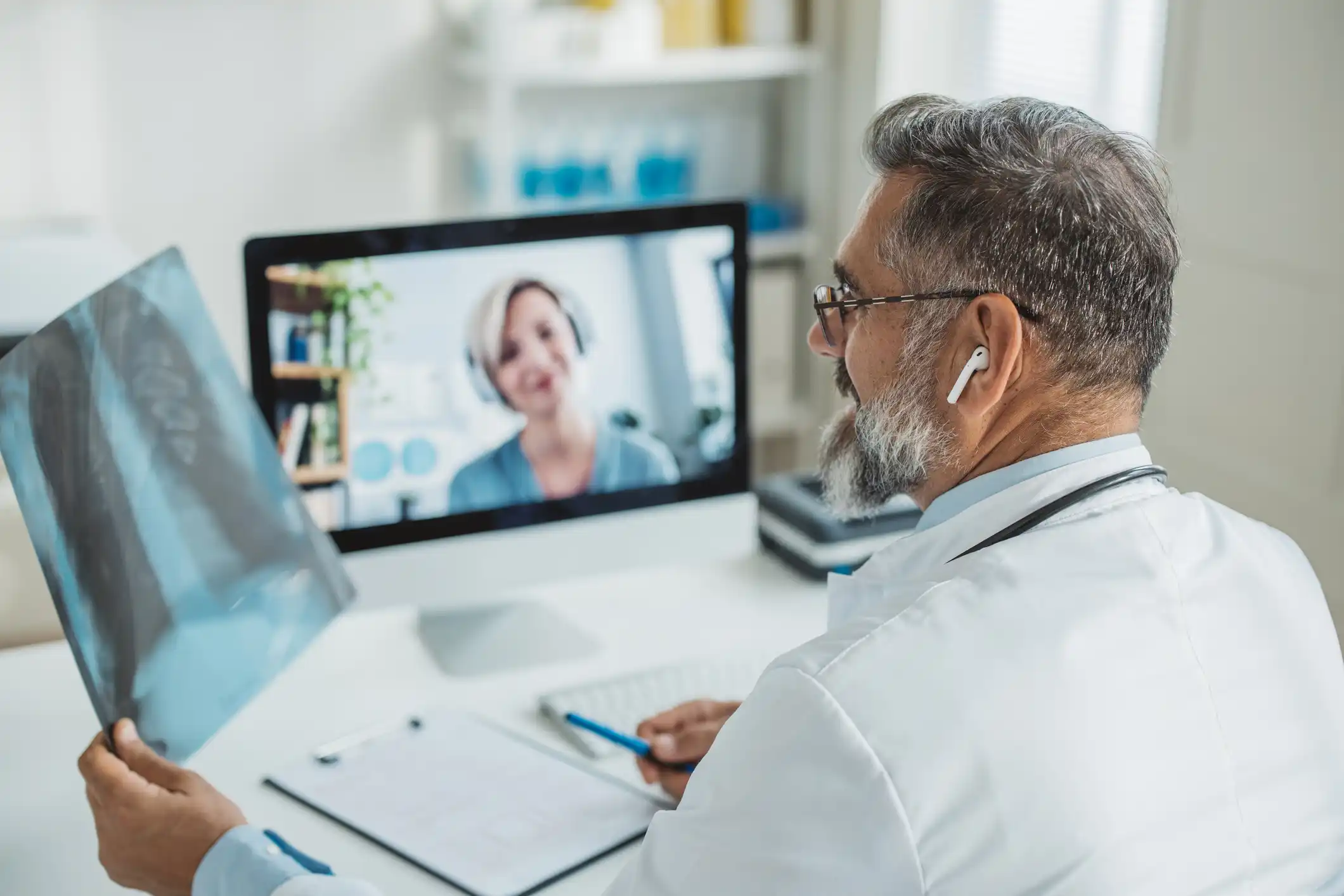 visita medica tramite digital health